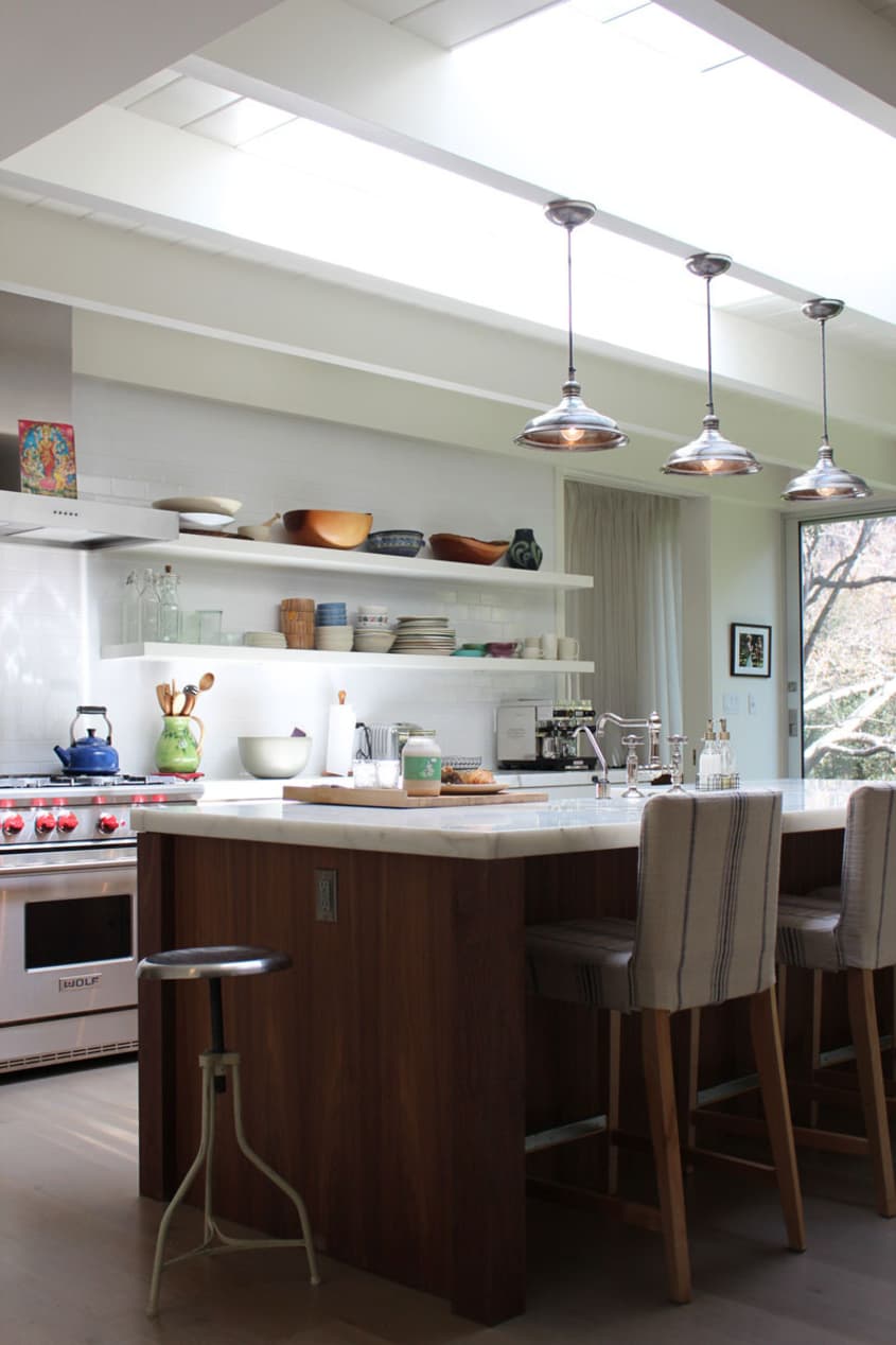 10 Kitchens Without Upper Cabinets | The Kitchn